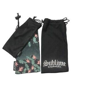 Hurley Sunglass Case lot